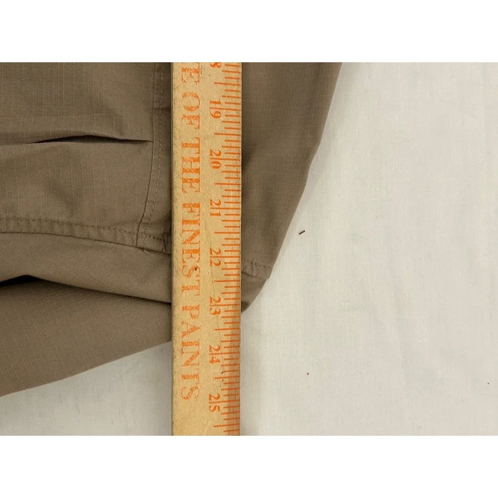 Banana Republic Mens Khaki Tan 2 Pocket Button Up Soft Collar Shirt Sz 4XT